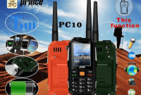 Harga dan Spesifikasi Prince PC10 Bisa Power Bank dan HT (Handy Talky)