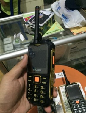 Spesifikasi Aldo AL007 HP Outdoor Bisa HT