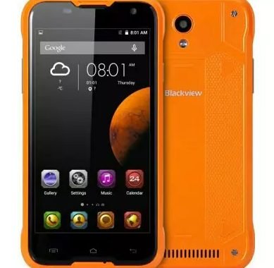 Harga dan Spesifikasi Blackview BV5000 Tahan Banting dan Waterproof