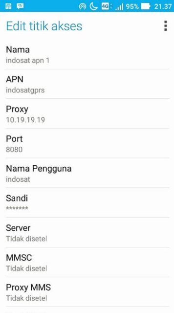 Cara Setting APN Indosat Ooredoo 4G Tercepat di Android dan Modem
