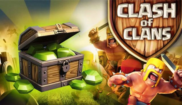 Trik Cara Mendapatkan 1200 Gems di Clash of Clans Terbaru 2018