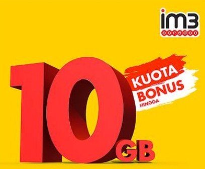 Trik Cara Mendapatkan Kuota Gratis Indosat 10 GB Terbaru Oktober 2018