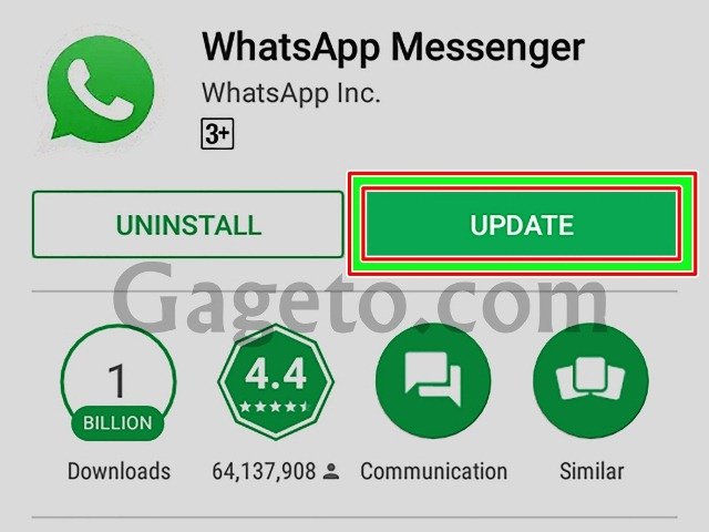 Cara Update WhatsApp Versi Fitur Main Sticker Terbaru di Android 2019