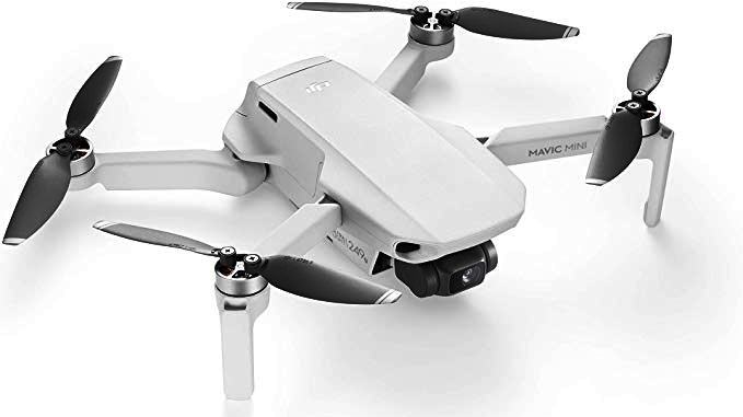 Multirotor Drone DJI Mavic Mini Ringan dan Gesit Harga Murah