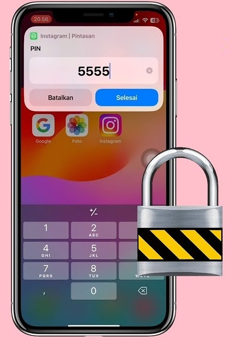 2+ Cara Mengunci Aplikasi Instagram