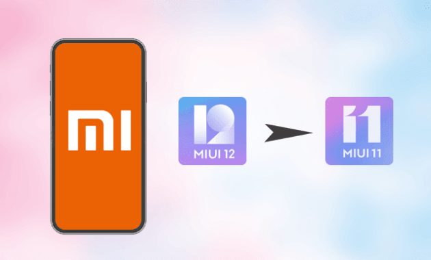 Cara Downgrade MIUI Xiaomi