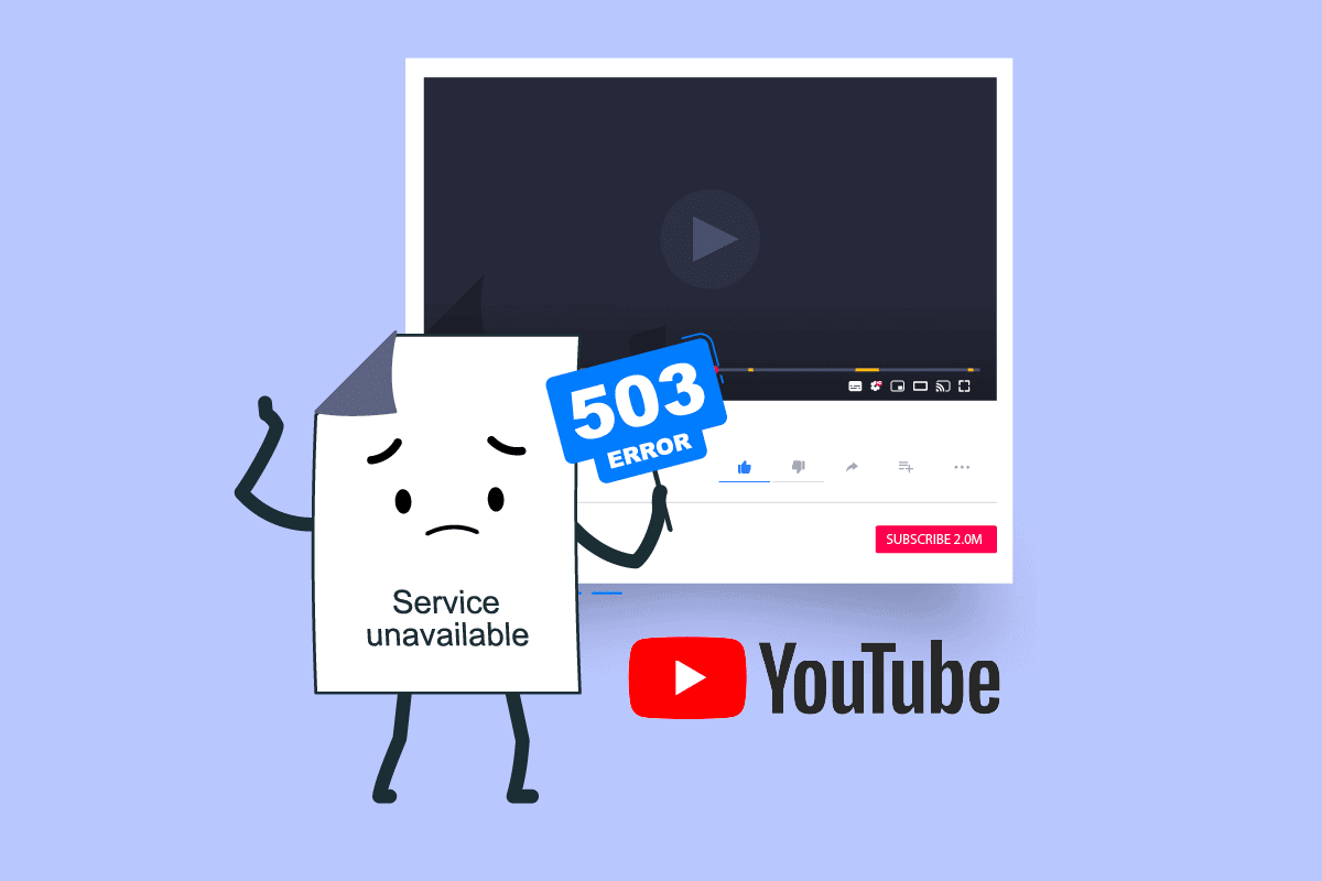 Cara Mengatasi Masalah Server 503 di Youtube