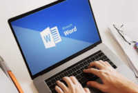 Cara Hilangkan Tabel tanpa Hapus Teks di Microsoft Word