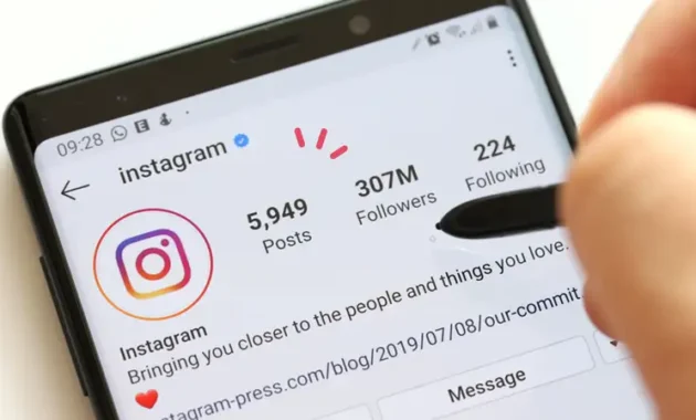 Cara Membuat Bio Instagram Panjang Kebawah