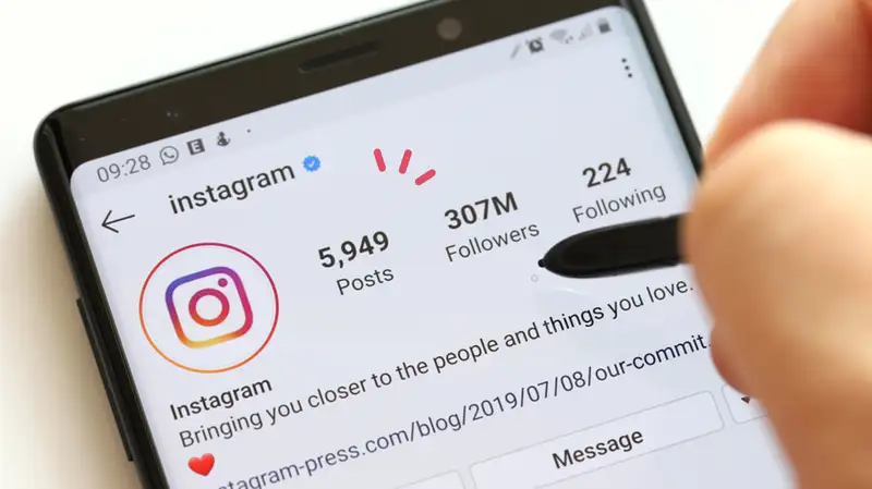 Cara Membuat Bio Instagram Panjang Kebawah