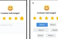 Cara Melihat Rating Customer Gojek