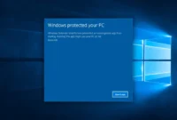 Cara Mematikan Windows Protected Your PC