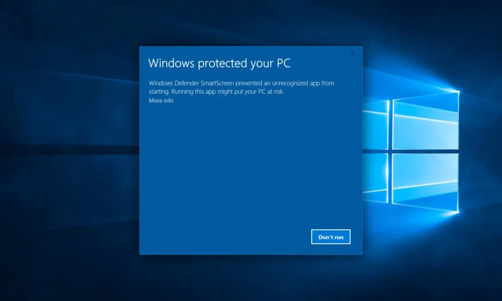 Cara Mematikan Windows Protected Your PC