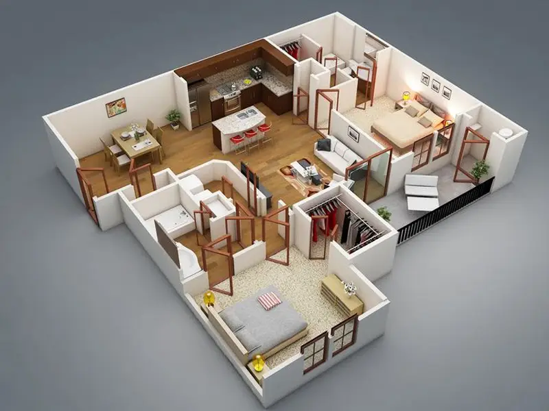 Cara Membuat Desain Rumah 3D di Laptop