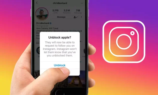 Cara Membuka IG Yang Diblokir