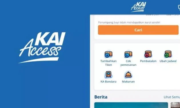 Cara Mengatasi Aplikasi KAI Access Error