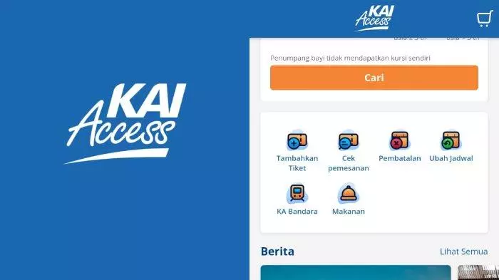 Cara Mengatasi Aplikasi KAI Access Error