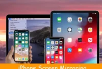 Cara Screen Mirroring iPhone ke Laptop