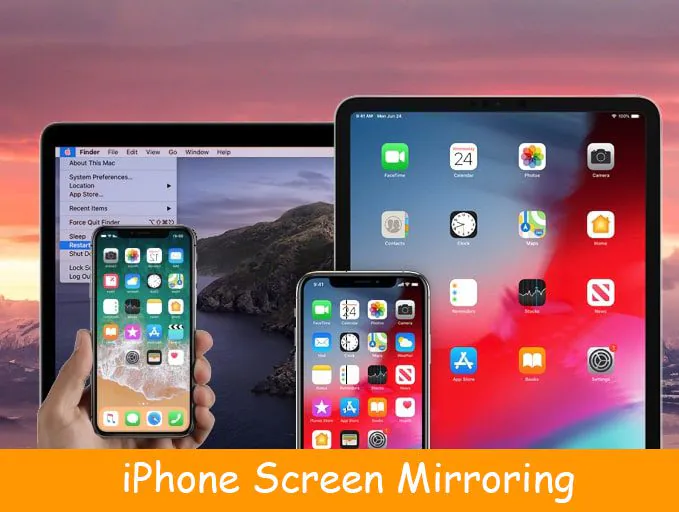 Cara Screen Mirroring iPhone ke Laptop