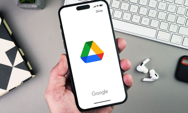 Apakah Menyimpan Foto di Google Drive Aman?