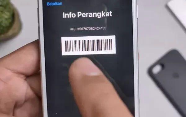 Metode Cara Melihat IMEI Xiaomi