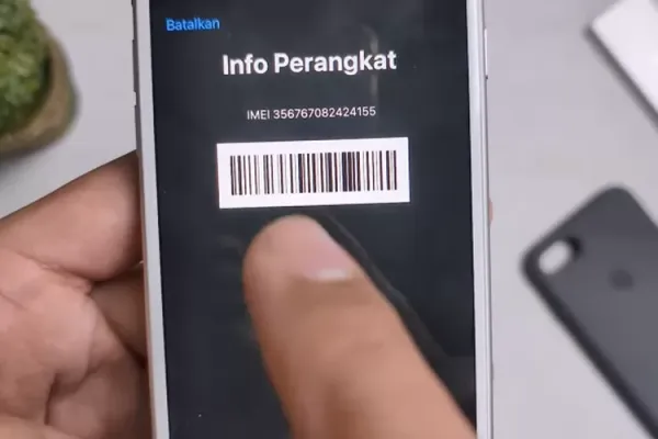 Metode Cara Melihat IMEI Xiaomi