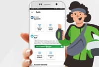 Metode Top Up Saldo Driver Gojek