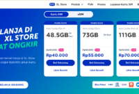 Cara Ambil Bonus Kuota XL Lewat SMS