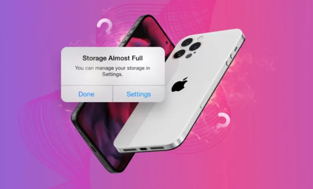 Cara Menghapus Data Sistem iPhone