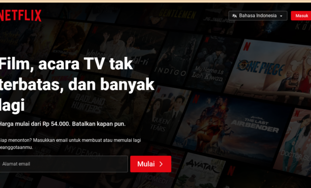 Cara Berhenti Langganan Netflix Terbaru 2024 