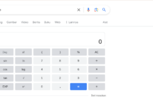 Cara Menggunakan Kalkulator Online di Browser