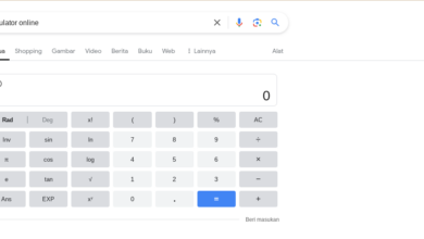 Cara Menggunakan Kalkulator Online di Browser