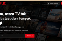 Cara Stop Langganan Netflix lewat APK dan Browser