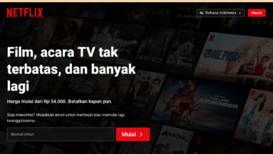 Cara Stop Langganan Netflix lewat APK dan Browser