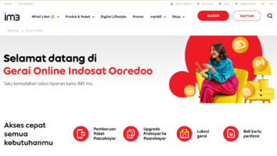 Cara Upgrade Kartu Indosat 3G ke 4G Tanpa Ganti Kartu