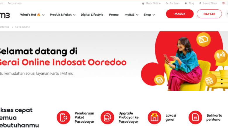 Cara Upgrade Kartu Indosat 3G ke 4G Tanpa Ganti Kartu