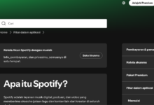 Cara Menerjemahkan Lirik Lagu di Spotify