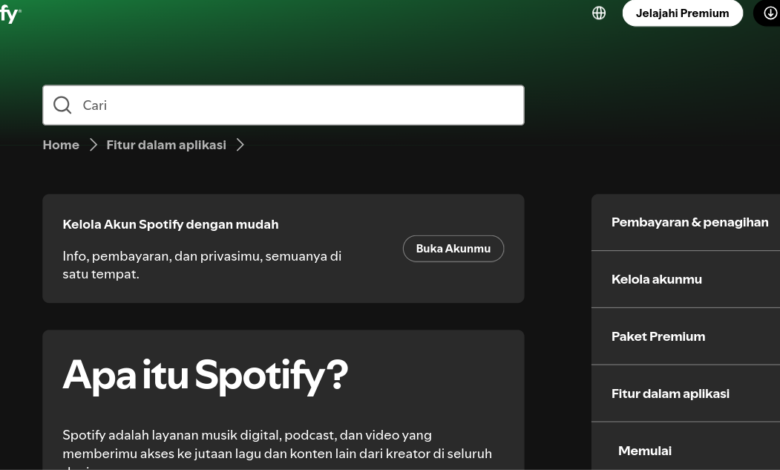 Cara Menerjemahkan Lirik Lagu di Spotify