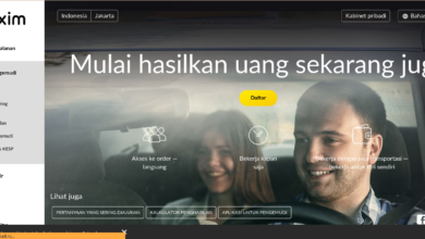 Cara Top Up Maxim Driver